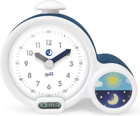 Claessens'Kids Schreibtischuhr Classic 1Stück CK0010-KSCL-B Blau