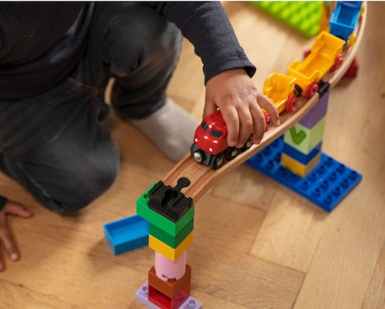 Toy2 Track Connector Allround Medium Αξεσουάρ Σιδηρόδρομου για 4+ Ετών