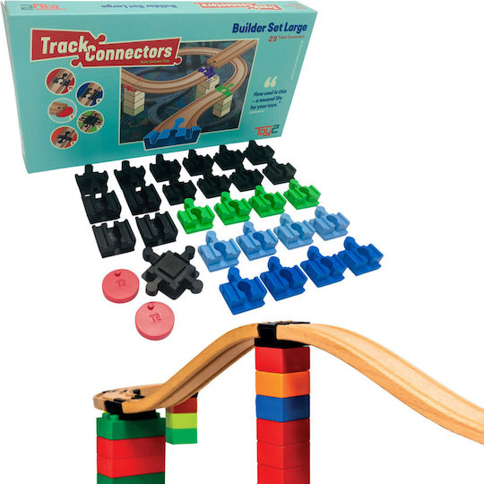 Toy2 Ράγες Σιδηρόδρομου για 3+ Ετών