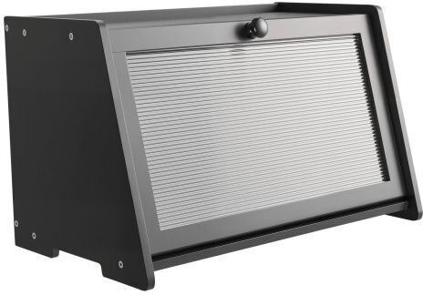Vevor Bread Box made of Bamboo Black