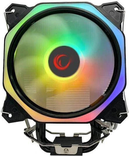 Rampage Octagon C50 Ψύκτρα Επεξεργαστή για Socket 1700/AM5 με ARGB Φωτισμό