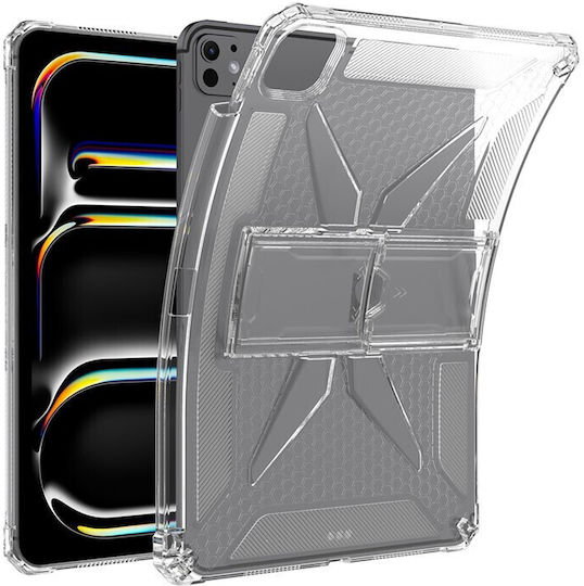 Mad Mask Flip Cover Transparenη (iPad Pro 2024 11") 039514