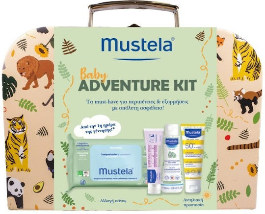 Mustela Baby Adventure Kit Care Set 50ml 4 Pieces