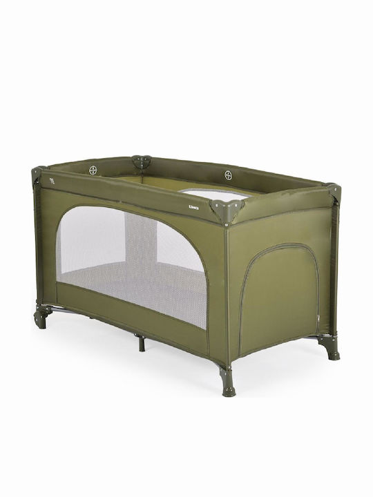 Moni Uno Playpen Green 69x128cm
