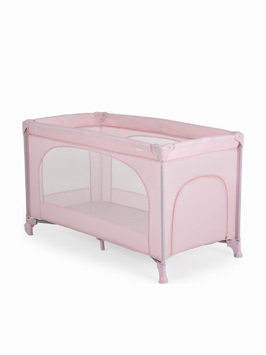 Moni Uno Laufstall Rosa 69x128cm
