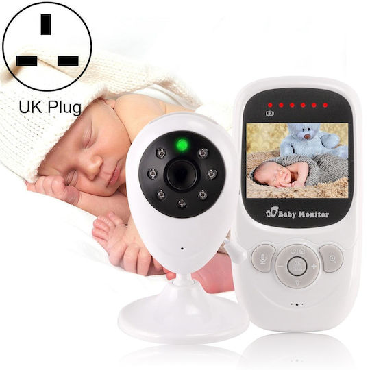 Wireless Baby Monitor , Two-way Communication & Lullabies