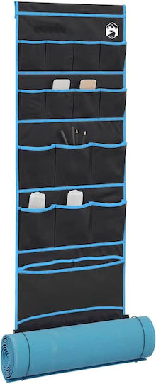 vidaXL Mobilier De Camping Pliabil Negru