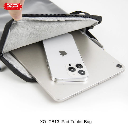 XO Τσάντα Ανθεκτική Μαύρη (iPad 12.9 inches)