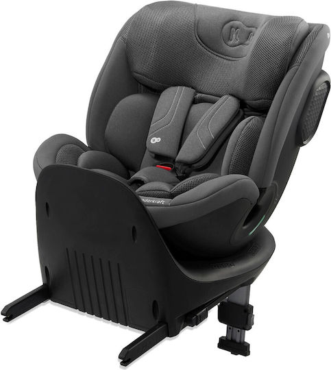 Kinderkraft Xrider 2 Baby Car Seat i-Size with Isofix Grey