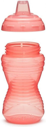 Munchkin Mighty Grip Baby Sippy Cup Plastic Pink For 9m+ 296ml