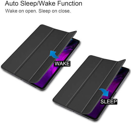 Mad Mask Flip Cover Μαύρη (iPad Air (2024), iPad Air (2025))
