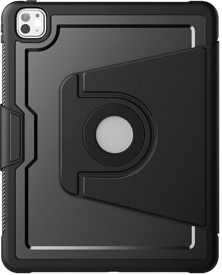 Mad Mask Flip Cover Ανθεκτική Μαύρη (iPad Pro 2024 13")