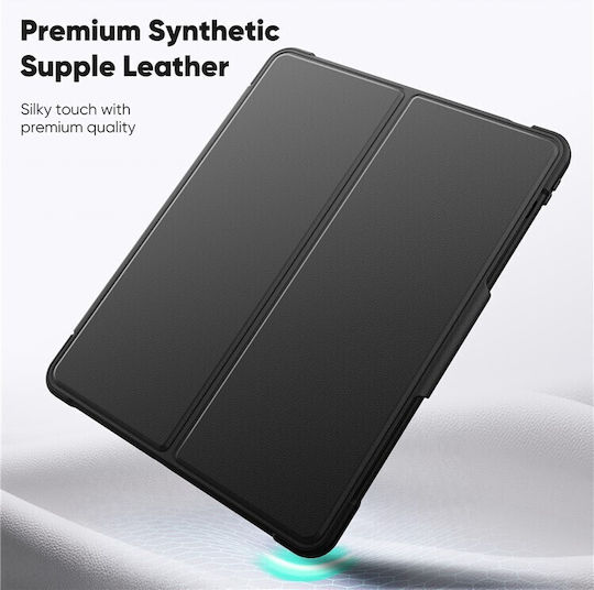 Mad Mask Flip Cover Durable Blacη (iPad Air (2024), iPad Air (2025)) 039516
