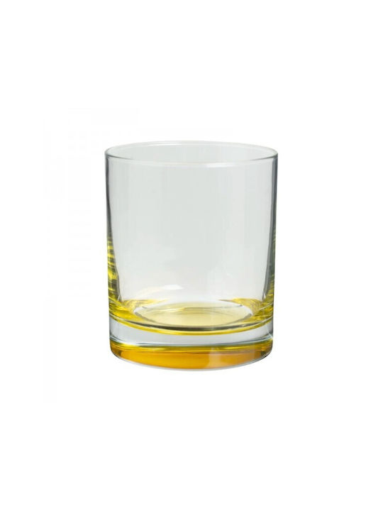 Colori Eau Σετ Ποτήρια Ουίσκι από Γυαλί 305ml 6τμχ