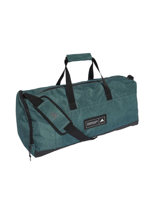 adidas Duffel Ανδρική Τσάντα Ώμου για Γυμναστήριο Πράσινη