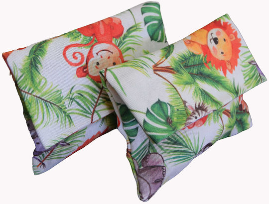 Fabric Wedding Favor Pouch Jungle Green 14×18 Set of 12 Pieces