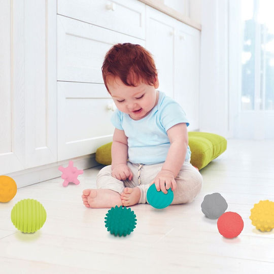 Ludi Sensory Awakening Balls For 6+ Months