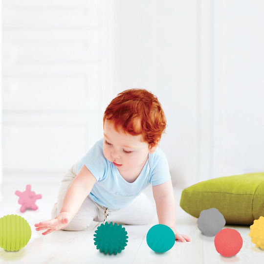 Ludi Sensory Awakening Balls For 6+ Months