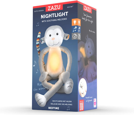 MAX Sleep Toy made of Fabric with White Noise and Light for 6++ Months