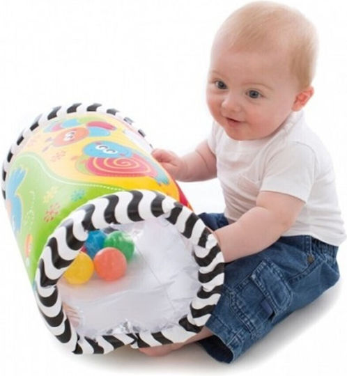 Tomy Jucărie pentru Bebeluși Playgro din Țesătură cu muzică pentru 6++ Luni