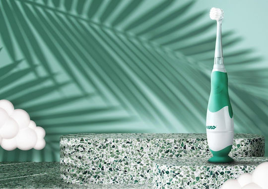 Neno NENO Electric Toothbrush Incl 4 Brushing Heads Παιδική Ηλεκτρική Οδοντόβουρτσα με Χρονόμετρο για 3m+ με Ανταλλακτικά