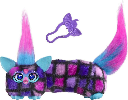 Hasbro Plush Furby DJ Furblets with Sound Dis-Co-Dazz for 6+ Years