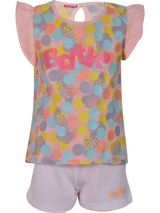 Kids' Set with Shorts Summer 2pcs Multicolour