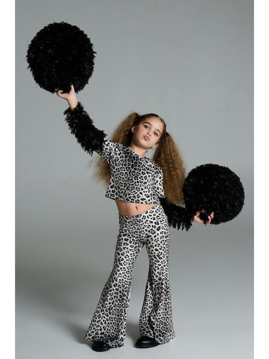 Kids' Set with Leggings Winter 2pcs Multicolour