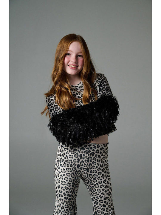 Kids' Set with Leggings Winter 2pcs Multicolour