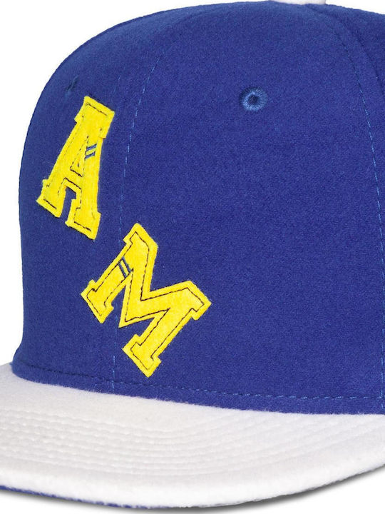My Hero Academia A M Men's Snapback Cap One Size My Hero Academia A M Men's Snapback Cap One Size