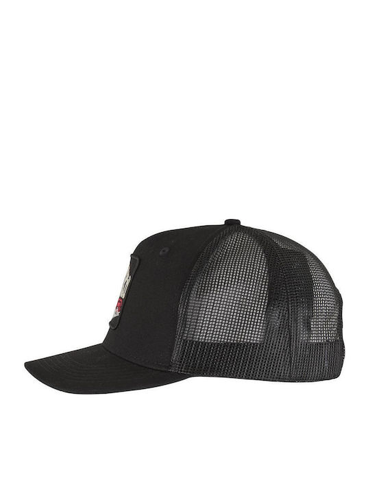 Ecko Unltd Trucker Cap Crossover Jet Black Yes Q2_2 Eckoca1039-02343