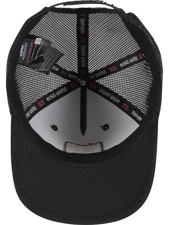 Ecko Unltd Trucker Cap Crossover Jet Black Yes Q2_2 Eckoca1039-02343