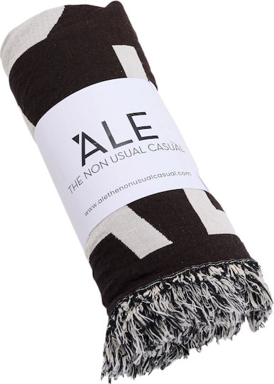 Ale Strandtuch Schwarz