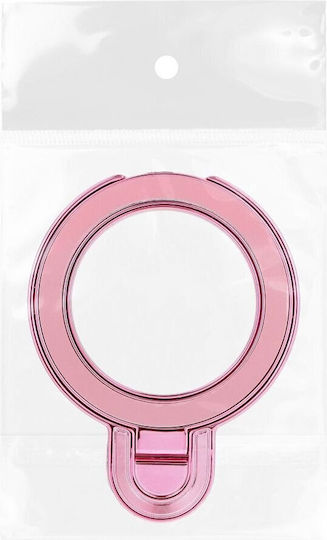 Telefonhalterung Kreis Selbstklebend Rosa Oem