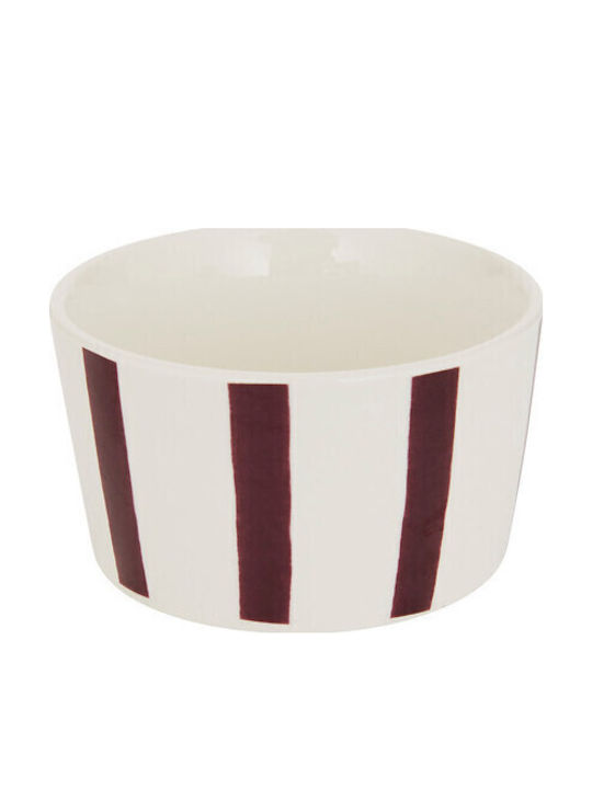 Secret de Gourmet Ceramic Dessert Tower Stand 4 Slots Beige Ø25xY7.5cm 4 Pieces