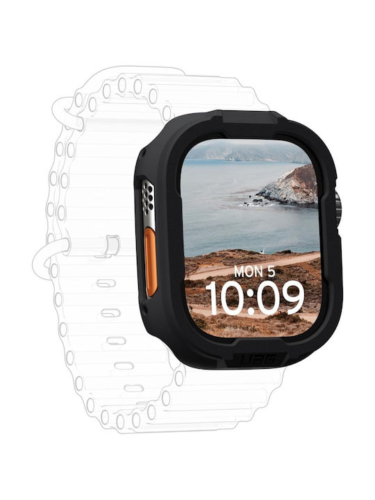 UAG Scout Armor Πλαστική Θήκη σε Μαύρο χρώμα για Apple Watch Ultra 2, Apple Watch Ultra 1