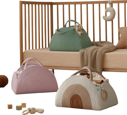 Queen Mother Бебешко Кошче За Козметика Caddy Baby Сиво Queen Mother Бебешко Кошче За Козметика Caddy Baby Сиво