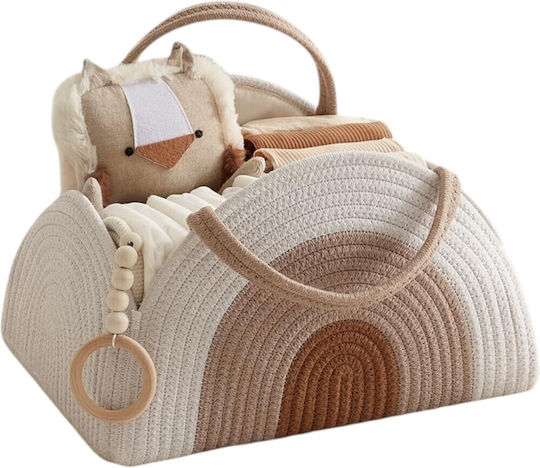 Queen Mother Бебешко Кошче За Козметика Caddy Baby Сиво