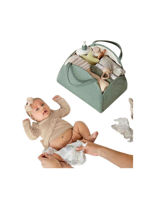 Queen Mother Baby Cosmetic Basket Caddy Baby Gray
