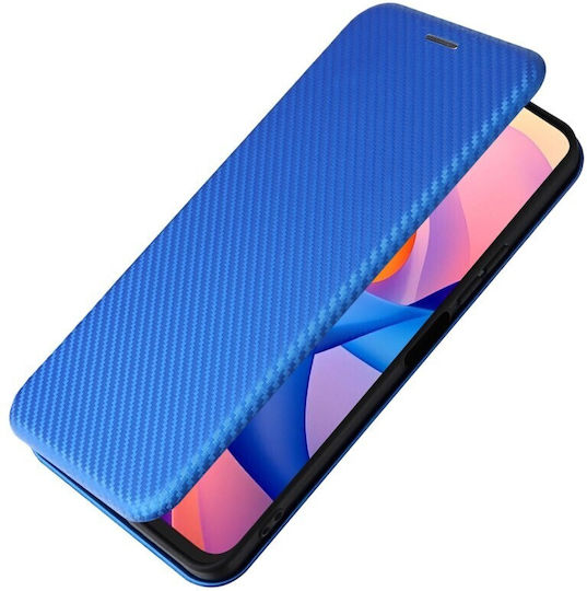 Carbon Fiber Book Μπλε (TCL 60R 5G)