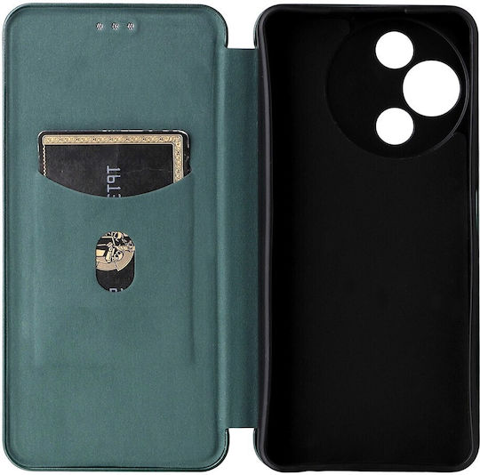 Carbon Fiber Book Πράσινο (TCL 60R 5G)