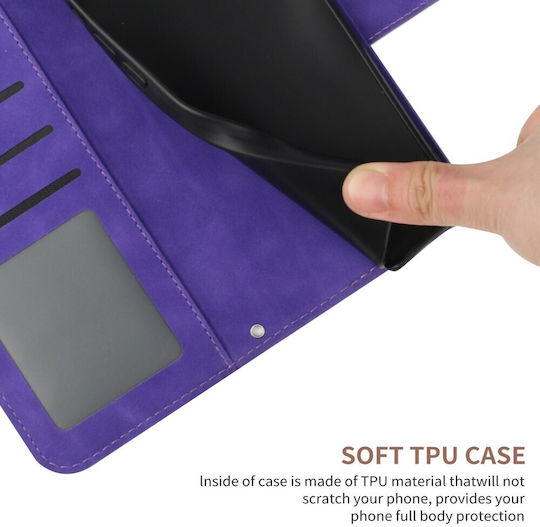 Sun Flower Wallet Violet (TCL 60R 5G)