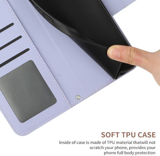 Sun Flower Wallet Violet (TCL 60R 5G)