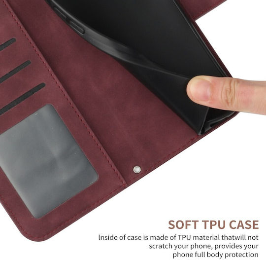 Sun Flower Brieftasche Burgundisch (TCL 60R 5G)