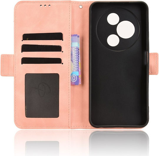 Multiple Cards Wallet Roz (TCL 605 4G)