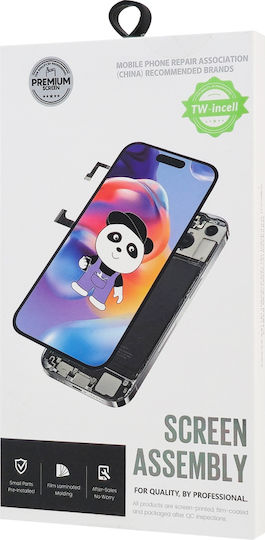 Screen Tw Incell with Touch Mechanism for iPhone 14 Pro (Black)