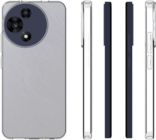 Back Cover Silicon Transparent (TCL 60R 5G)
