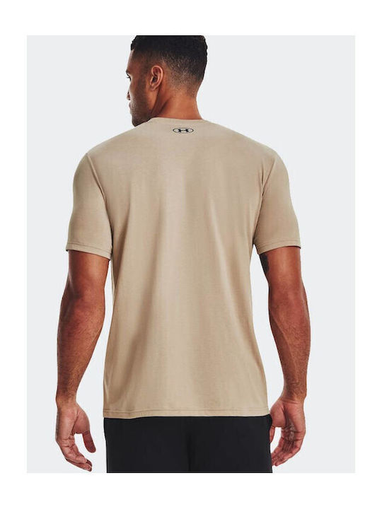 Abc Camo Boxed Αθλητικό T-shirt Καφέ