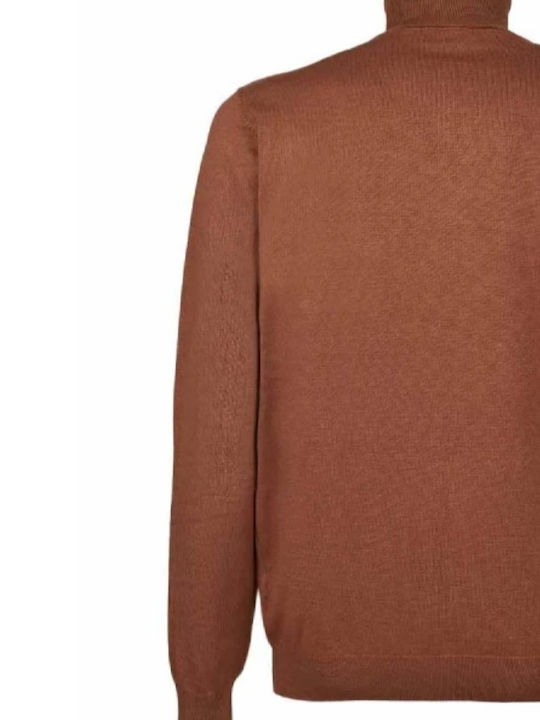 Langarm-Pullover Braun
