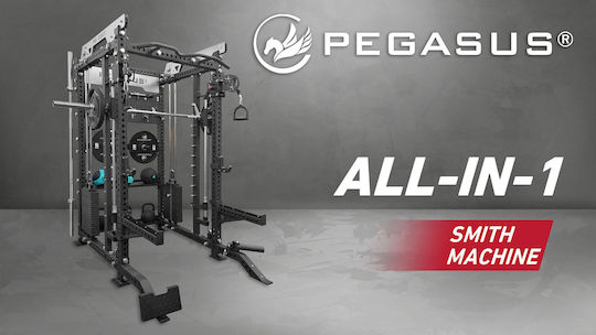 Pegasus Trainer Смит/Многофункционален Уред с Тежести 200кг